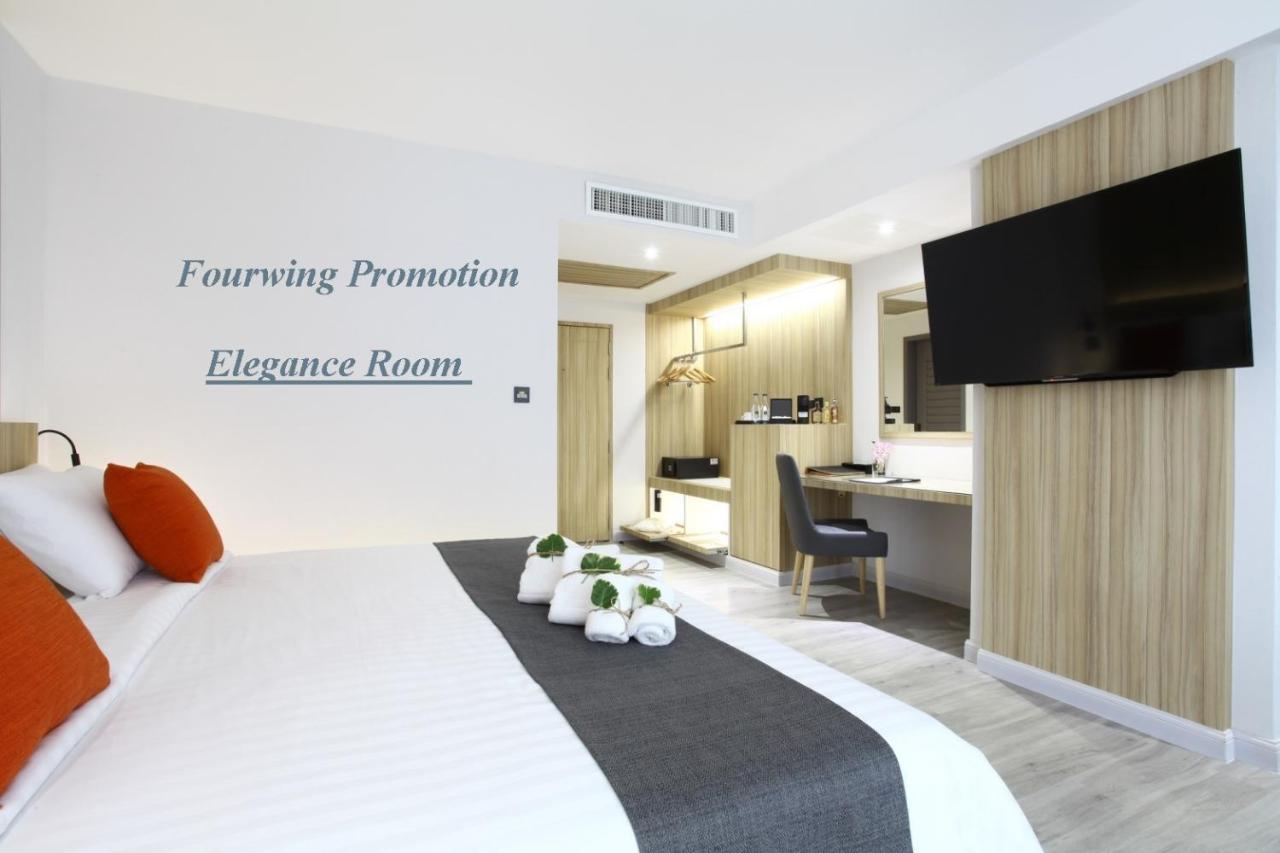 The Four Wings Hotel Банкок Екстериор снимка